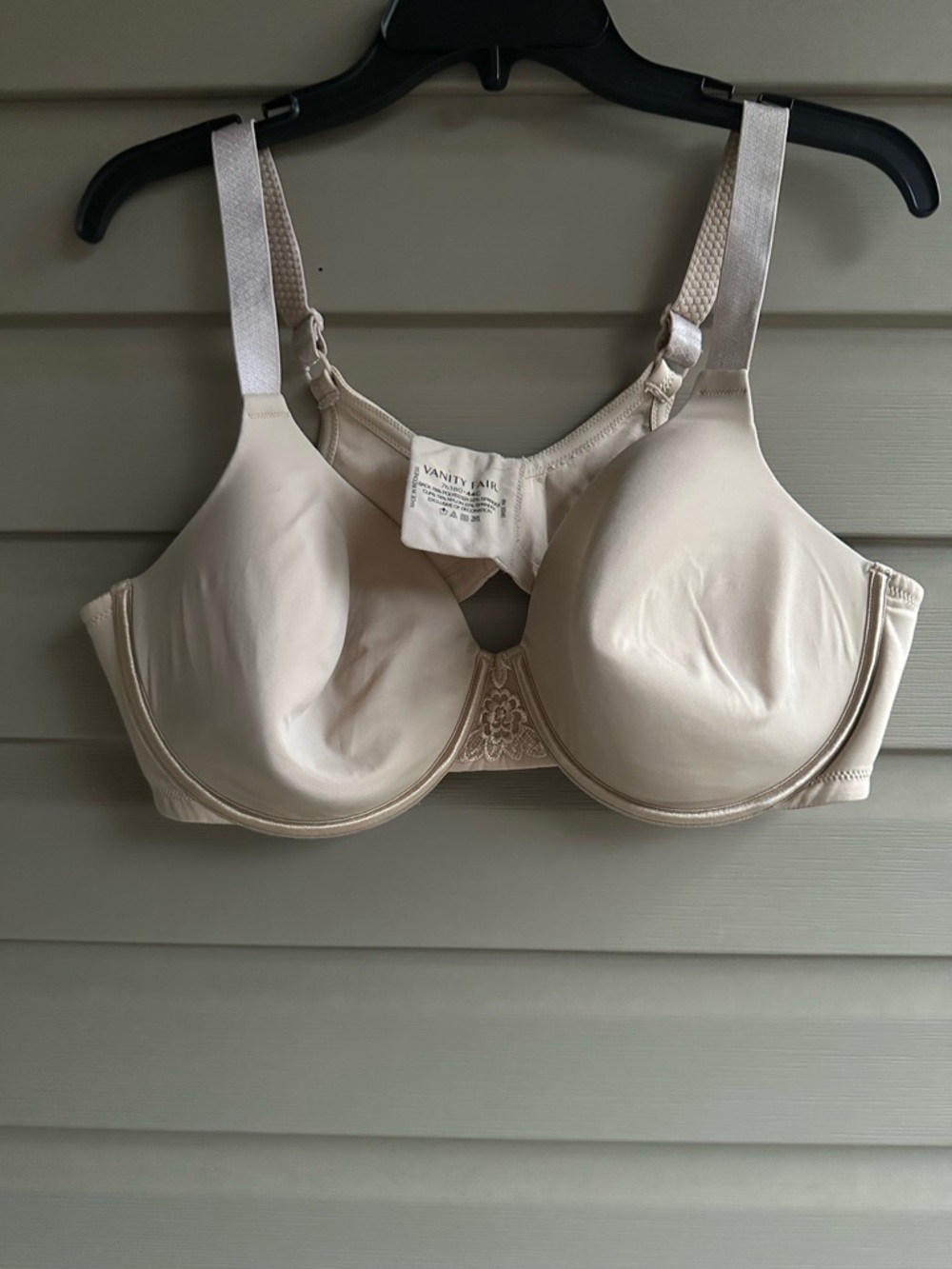 Vanity Fair Nude Full Coverage Smooth Bra 44C (K)